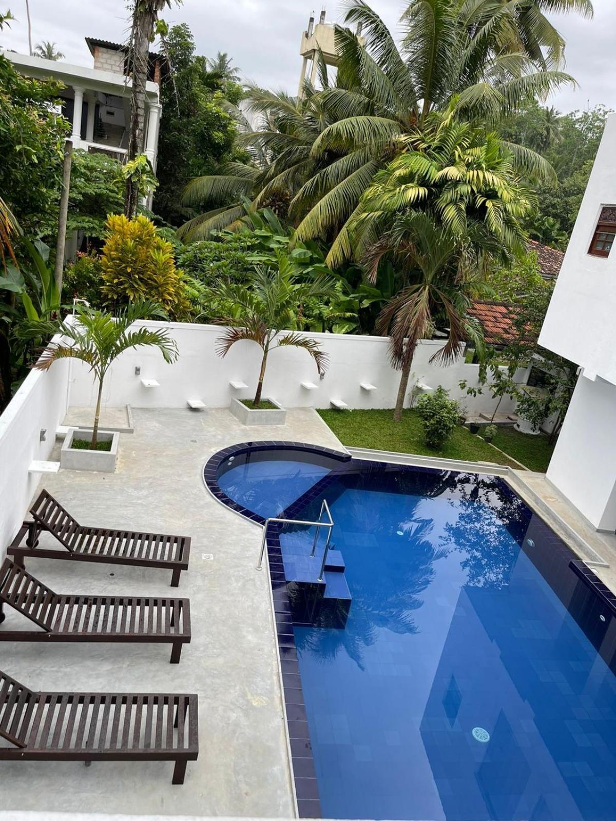 Mihira Gedara Apartments Unawatuna Εξωτερικό φωτογραφία
